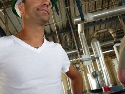 Visite de la petite cousine !